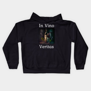 In Vino Veritas Kids Hoodie